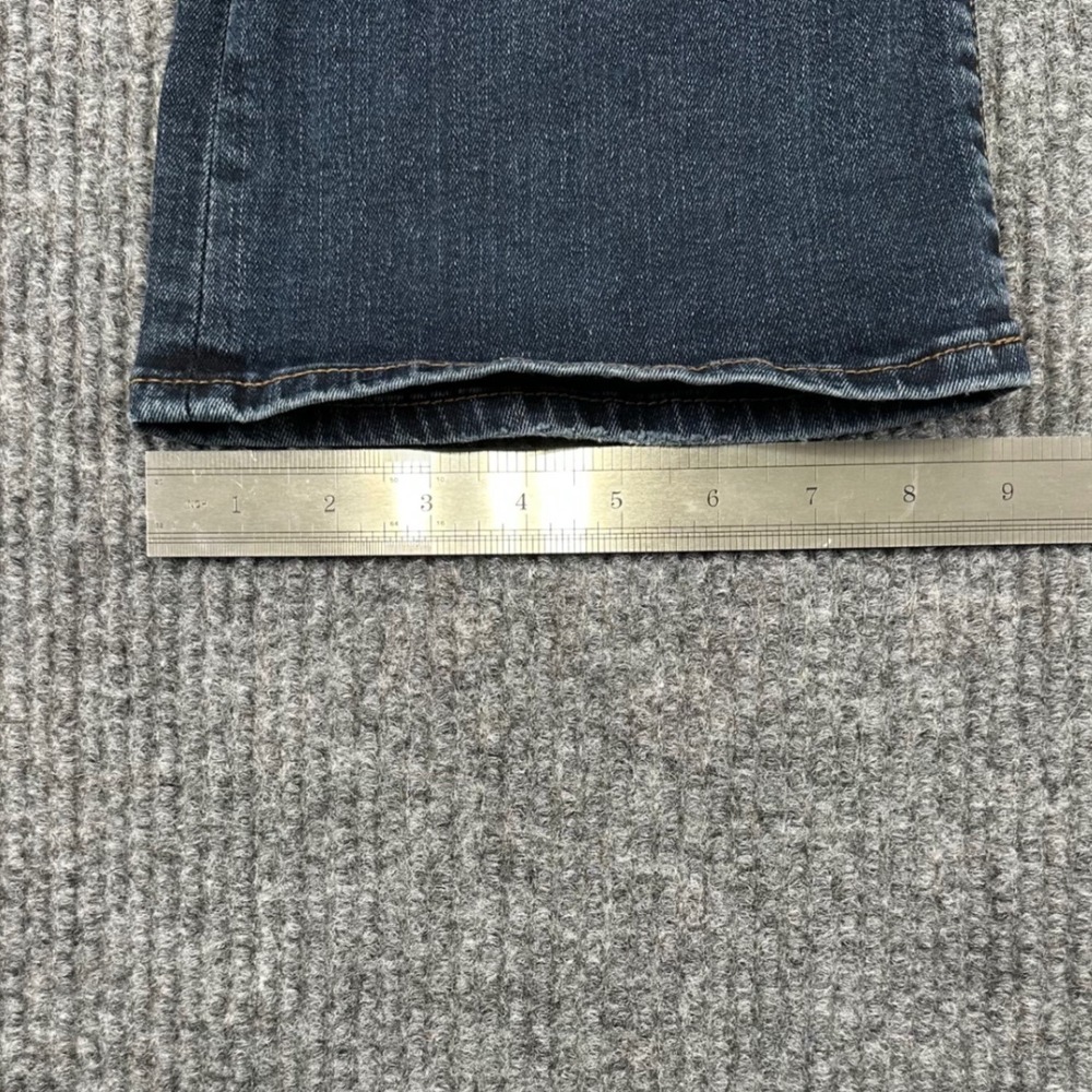 KUT from the Kloth Baby Bootcut Jeans Womens 10S Blue Dark Wash Stretch - Picture 11 of 11